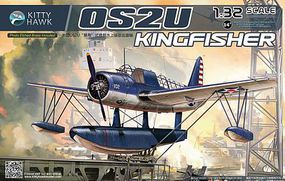OS2U Kingfisher Plastic Model Airplane Kit 1/32 Scale #32016