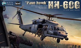KittyHawk 1/35 HH60G Pave Hawk Helicopter