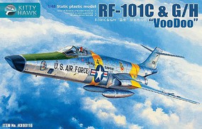 KittyHawk RF101C & G/H VooDoo Fighter