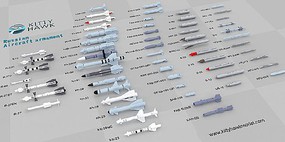 KittyHawk Russian Aircraft Armament (New Tool) Plastic Model Aircraft Accessory 1/48 Scale #80151 KittyHawk Russian Aircraft Armament (New Tool) Plastic Model Aircraft Accessory 1/48 Scale #80151