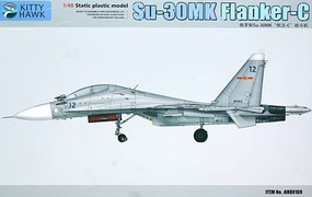 KittyHawk 1/48 Su30MK Flanker C Fighter (New Tool) KittyHawk 1/48 Su30MK Flanker C Fighter (New Tool)