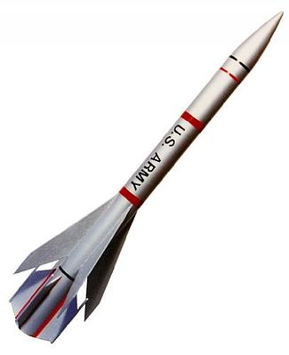 Launch-Pad Osiris MPM Skill Level 2 Model Rocket Kit #20