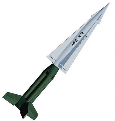 Launch-Pad Nike Hercules Skill Level 4 Model Rocket Kit #22