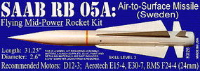 SAAB RB 05A Skill 3