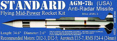 Launch-Pad STANDARD AGM-78 Skill 3