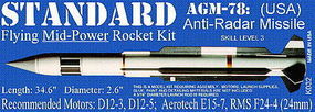 STANDARD AGM-78 Skill 3