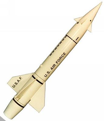 Launch Pad Rocket Kits BULLPUP AGM-12B Skill 3