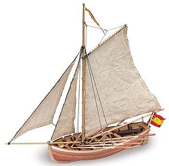 Latina 1/25 San Juan Nepomuceno Cutter Wood Ship Kit #18010