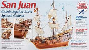 1/30 San Juan Galeon XVIth Century Wood Ship Kit