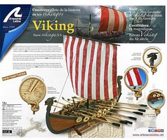 Latina 1/75 Viking Wooden Model Ship Kit Latina 1/75 Viking Wooden Model Ship Kit