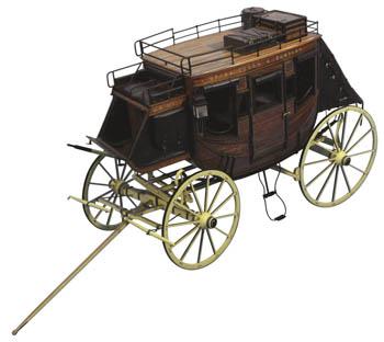 Latina Stage Coach 1848