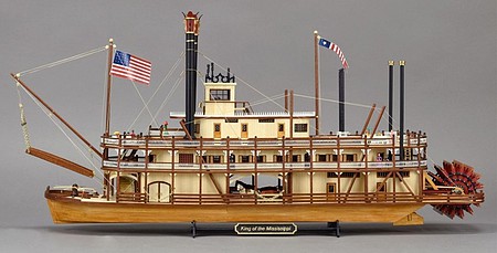 Latina Mississippi Ship Model- New Edi