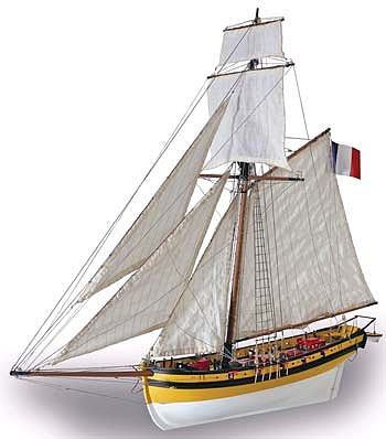 Latina Ship Models 1/50 Le Renard/The Fox