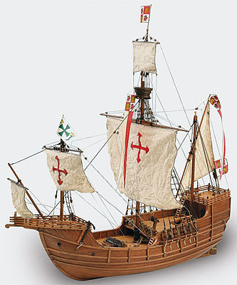 Ship in Bottle Constitution Kit