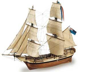 Latina Ship Models 1/56 HMS Supply 1st Fleet Intrmd