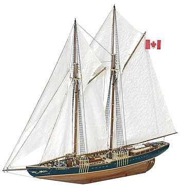 Latina Bluenose II Wooden Ship Model Kit