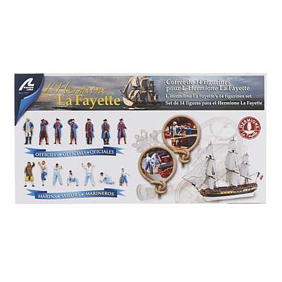 Latina Hermione Lafayette Die-Cast Figurines (14)