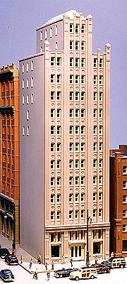 lds Chadwick Tower - N-Scale