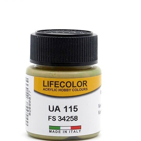 Lifecolor Italian Green Fs Acrylic Ml Bottle Ua Hobby