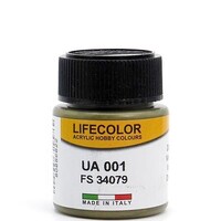 Lifecolor Dark Green FS34079 Acrylic (22ml Bottle) UA 001 Hobby and Model Acrylic Paint #1