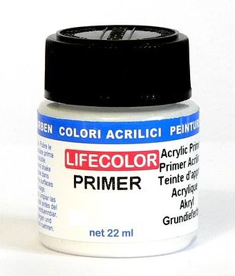 Lifecolor Acrylic Primer (22ml Bottle) (Old #110) Hobby and Model Acrylic Paint #2110