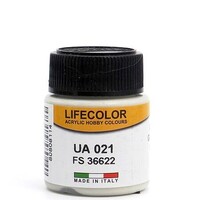 Lifecolor Light Grey FS36622 Acrylic (22ml Bottle) UA 021 Hobby and Model Acrylic Paint #21
