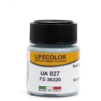 Lifecolor Dark Compass Ghost Grey FS36320 (22ml Bottle) UA027 Hobby and Model Acrylic Paint #27