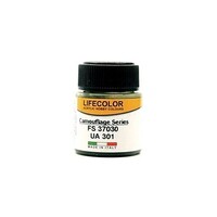 Lifecolor Nato Black FS37030 Matte Finish (22ml Bottle) UA 301 Hobby and Model Acrylic Paint #301