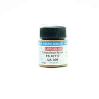 Lifecolor Nato Earth Red FS30117 Matte Finish (22ml Bottle) UA 306 Hobby and Model Acrylic Paint #306