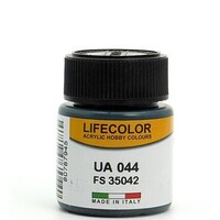 Lifecolor Non Specular Sea Blue FS35042 (22ml Bottle) UA 044 Hobby and Model Acrylic Paint #44