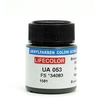 Lifecolor Brown Violet RLM81 FS34083 (22ml Bottle) UA 053 Hobby and Model Acrylic Paint #53