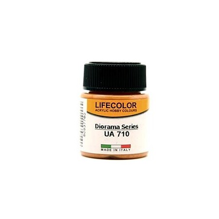 Lifecolor Flesh 2 Base (22ml Bottle) UA 710 Hobby and Model Acrylic Paint #710