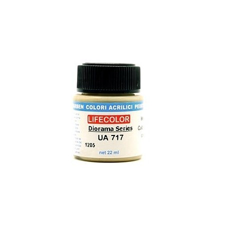 Lifecolor Weathered Wood Cold Base Color (22ml Bottle) UA 717 Hobby and Model Acrylic Paint #717