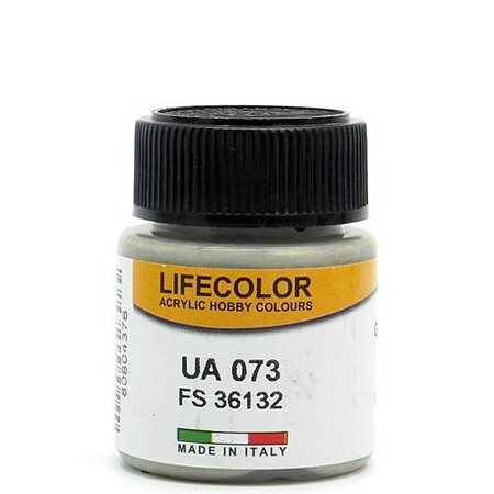 Lifecolor Grey Violet RLM75 FS36132 (22ml Bottle) UA 073 Hobby and Model Acrylic Paint #73