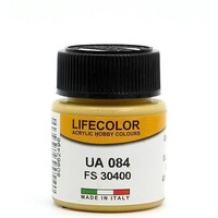 Lifecolor German Desert Yellow FS30400 (22ml Bottle) UA 084 Hobby and Model Acrylic Paint #84