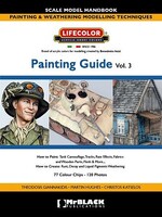 Lifecolor Scale Model Handbook Painting Guide Vol.3- Painting & Weathering Modelling Techniques