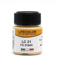 Lifecolor Matt Flesh 1 FS31643 (22ml Bottle) Hobby and Model Acrylic Paint #lc21