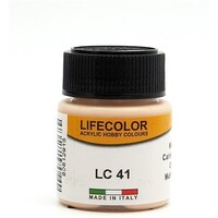 Lifecolor Matt Flesh 2 (22ml Bottle) Hobby and Model Acrylic Paint #lc41