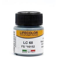Lifecolor Gloss Light Grey FS16152 (22ml Bottle) Hobby and Model Acrylic Paint #lc68