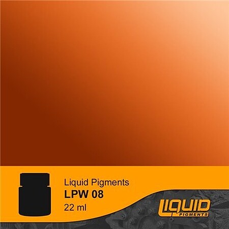 Lifecolor Eroding Light Rust Liquid Pigment for Rust Wizard (22ml) Hobby and Model Paint Pigment #lpw8