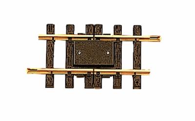 LGB Two Rail Insulated Track Section 5.90 G Scale Brass Model Train Tra #10152