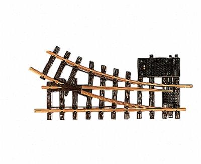 LGB R1 30 Degree Electric Right Hand Turnout 4 3 Dia G Scale Brass Model Train Track #12050