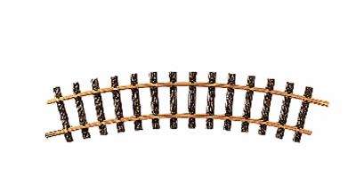 94653 NEW 12 pieces Bachmann G Scale Train Brass Track 4 Foot Diameter Curved 