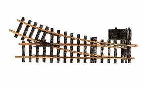 LGB R3 Right Electric Turnout 22.5 Degree 8' 2'' Diameter G Scale Brass Model Train Track #16050