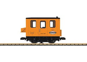 LGB Gang Car Undec w/Stickers G-Scale LGB Gang Car Undec w/Stickers G-Scale