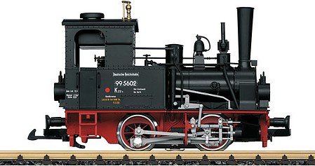LGB Dgtl DR 99 5602 Steam Lok - G-Scale