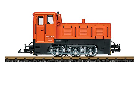LGB Class V 10C Diesel - Sound and DCC Harzer Schmalspurbahn HSB 199 006-8 (Era VI, orange, black) - G-Scale