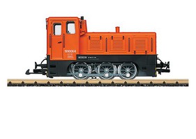 LGB Class V 10C Diesel Sound and DCC Harzer Schmalspurbahn HSB 199 006-8 (Era VI, orange, black) G-Scale