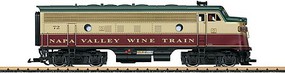 LGB Dgtl F7A Napa Valley Wine G-Scale LGB Dgtl F7A Napa Valley Wine G-Scale