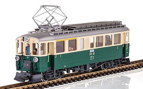LGB ABe 4/4 Pwrd Rail Car RhB G-Scale LGB ABe 4/4 Pwrd Rail Car RhB G-Scale